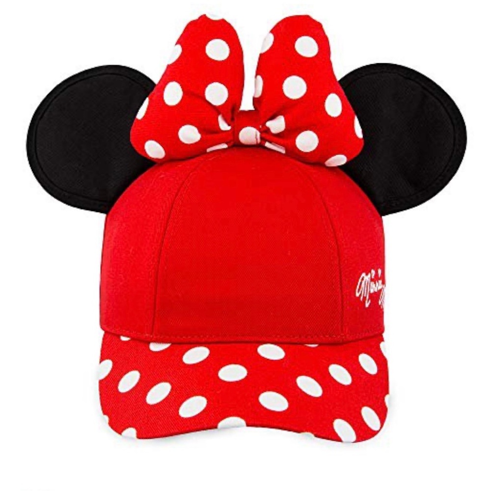 DISNEYPARKS MINNIE MOUSE HAT YOUTH SIDE